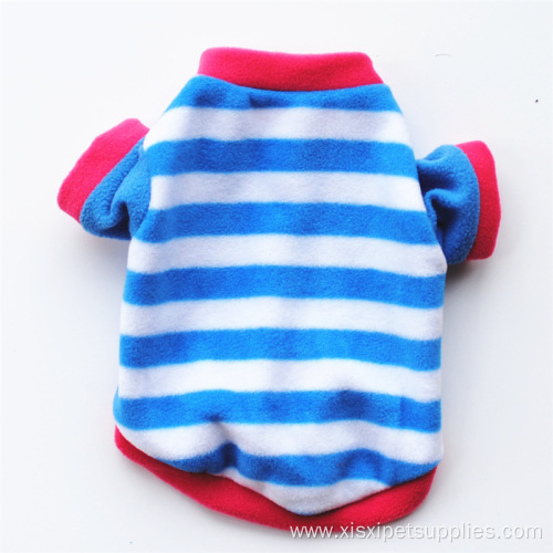 Comfortable Winter Fleece Warm Dog Hoodie Pet Clothes
